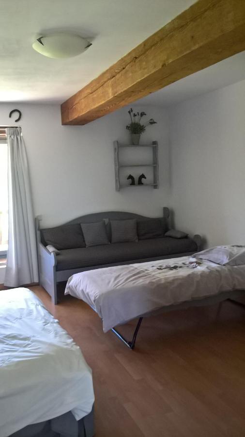 Chambre D'Hotes La Jument Grise Lescheroux Екстер'єр фото